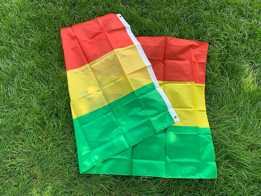 Ghana Flag 150x90cm - Premium Polyester National Flag