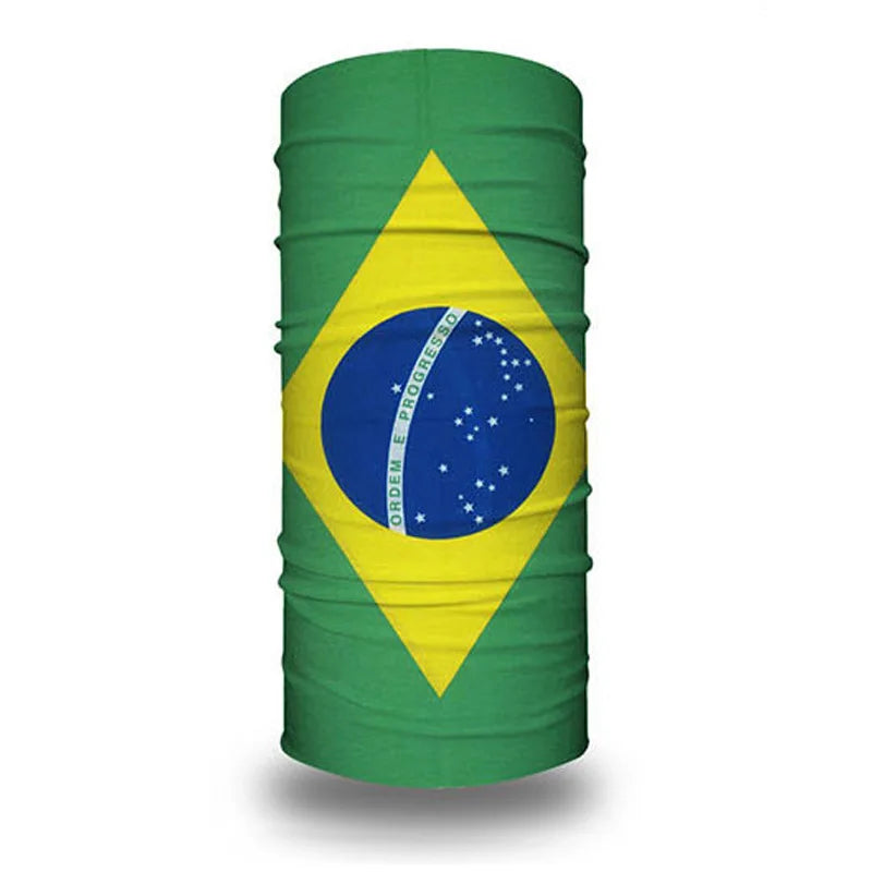 2026 world mask Flag 14x21cm Football cup fans' seamless magic headscarf cycling windproof mask Banner Event Garlands decoration