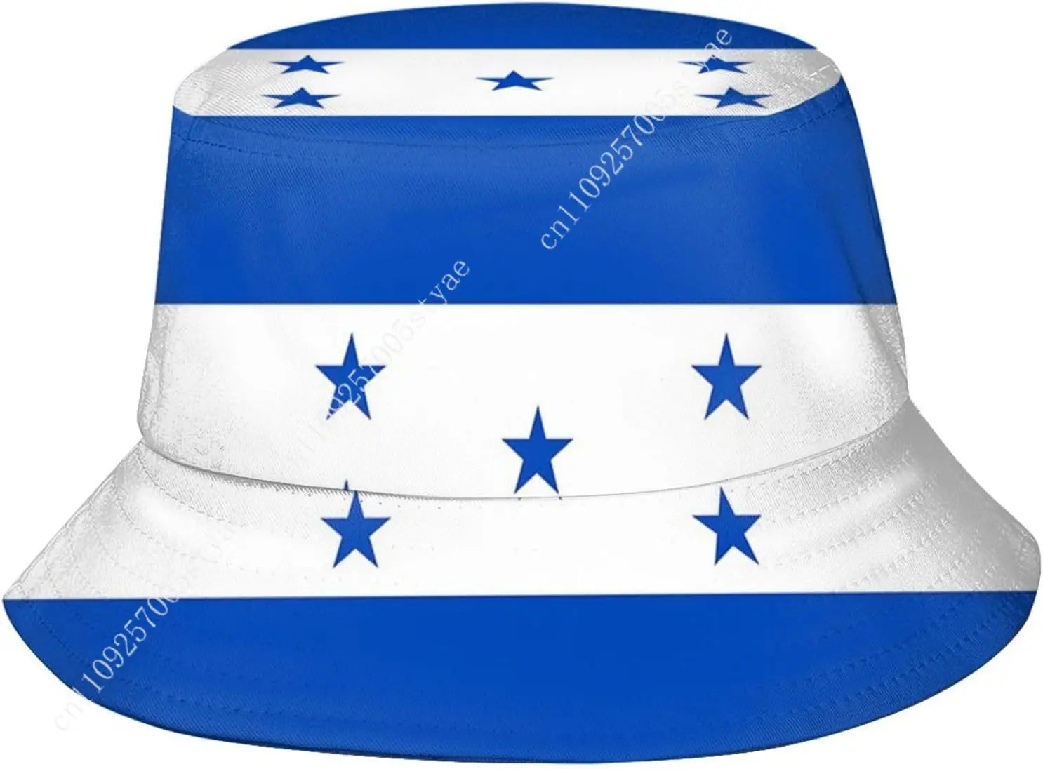 National Flag Bucket Hat - Premium Cotton Fisherman Cap (Unisex)