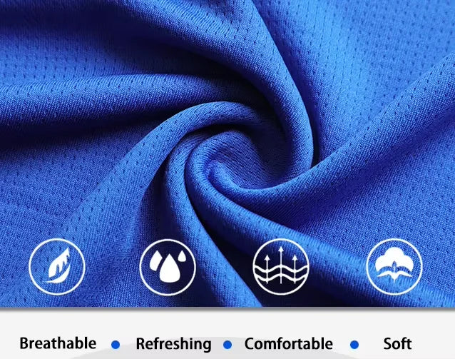 2026 USA World Cup Fan Shirt – Breathable 3D Print Tee