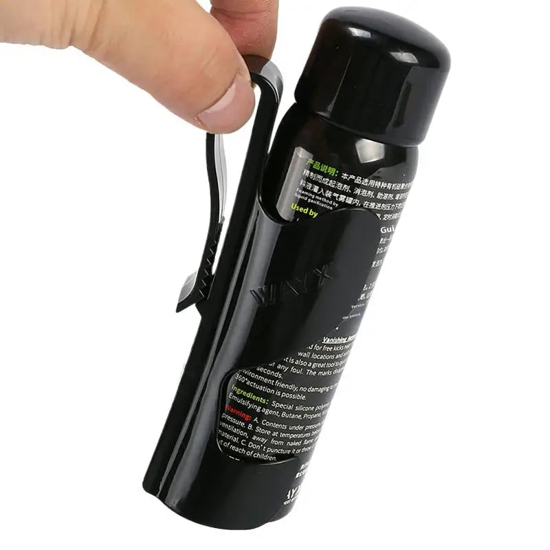 Soccer Referee Vanishing Spray Holder – Waist Buckle Clip