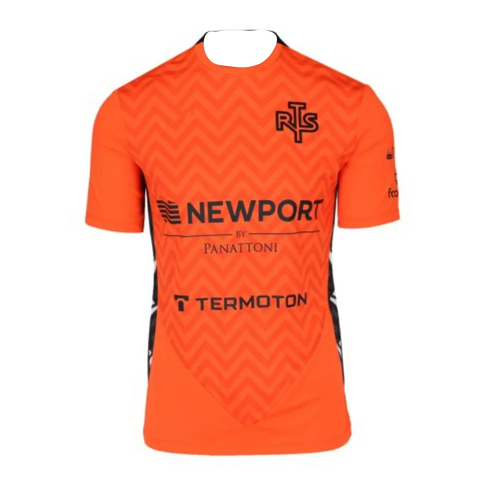 2026 New Widzew Łódź Polish League Fan Version Short Sleeve Football Shirt Breathable Quick Dry Sport T-Shirt Team Uniforms