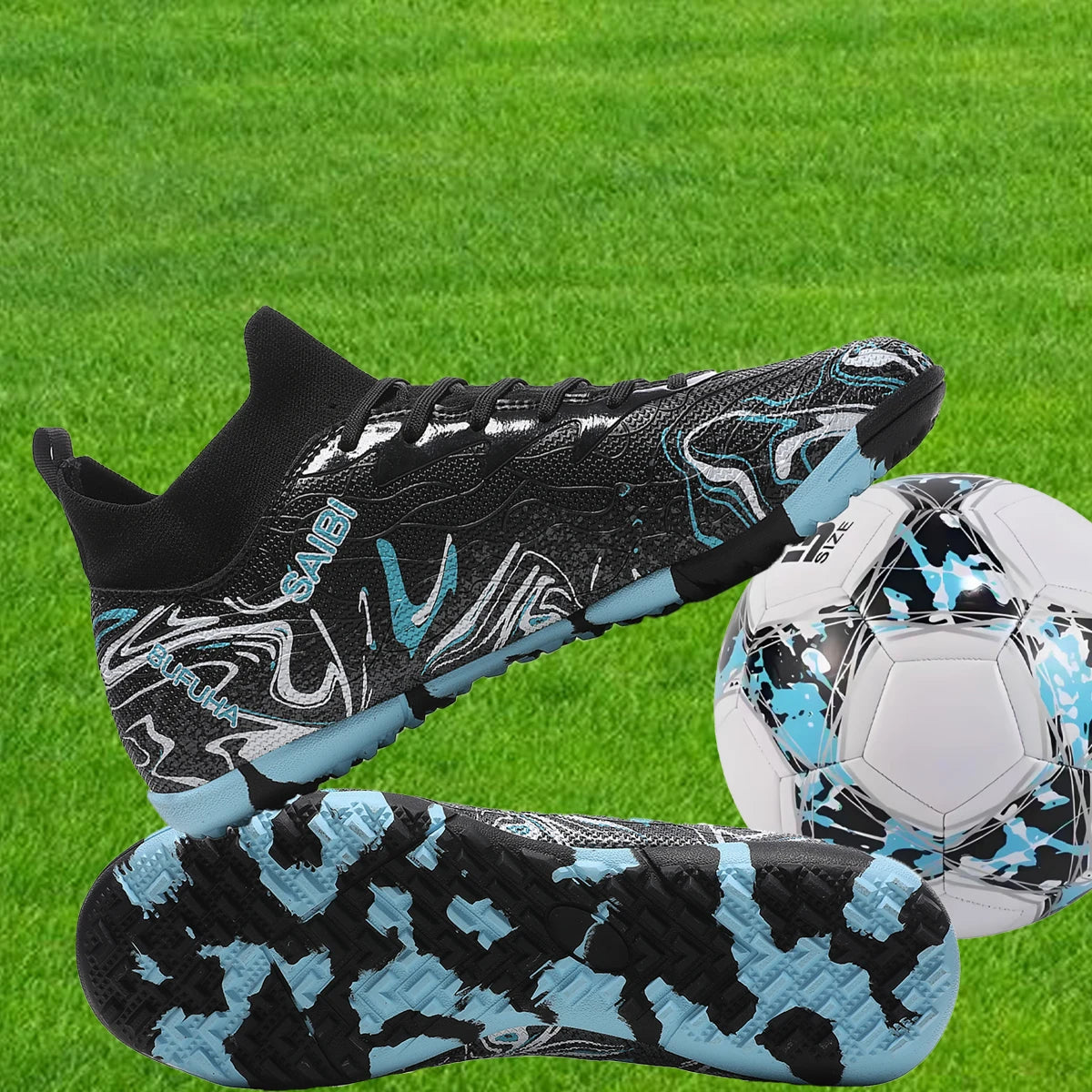 Soccer Shoes Zapatos de Futbol Para Hombre Botas de Futbol Chuteira Futsal Soccer Indoor Shoes Buty Piłkarskie Dla Dzieci