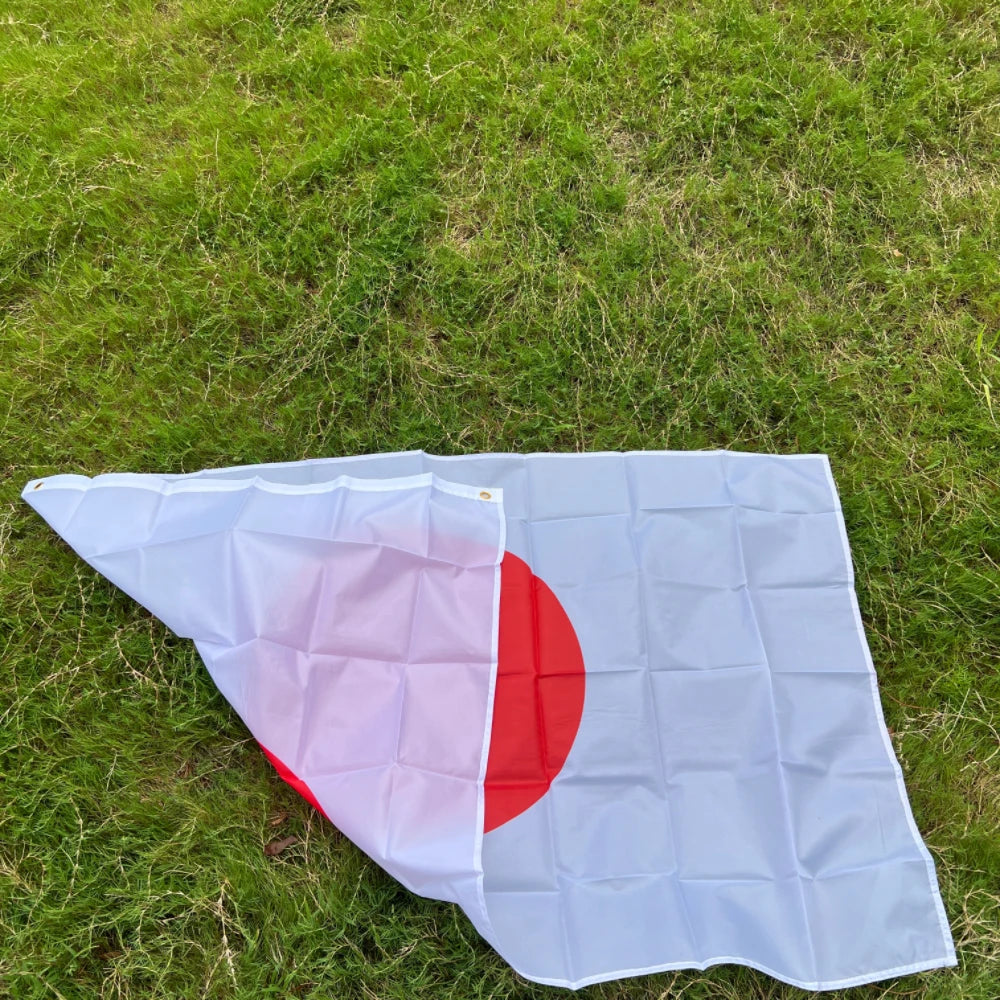 Japanese Flag - Premium Polyester 3x5ft (90x150cm)