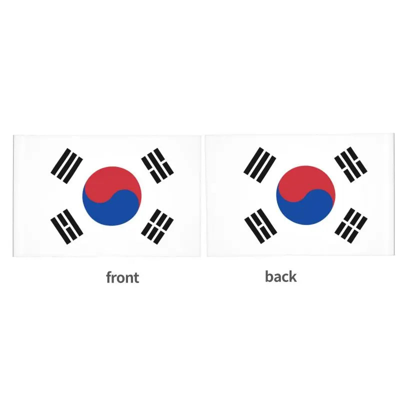 South Korea Car Flag 30x45cm | Taegukgi Window Flag