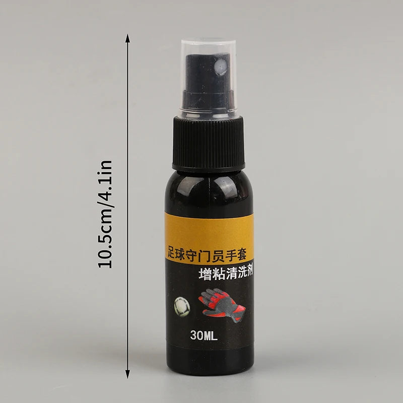 Goalkeeper Glove Grip Spray – 30ml | Non-Slip Enhanced Sticky Formula