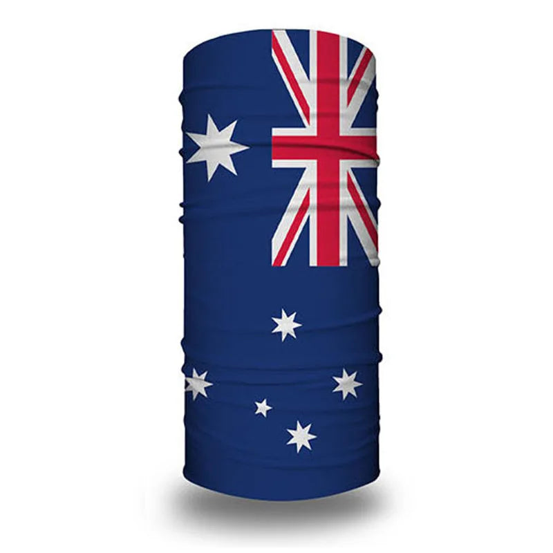 2026 world mask Flag 14x21cm Football cup fans' seamless magic headscarf cycling windproof mask Banner Event Garlands decoration