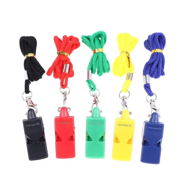 Durable, Loud Sports Whistles Perfect for Coaches, Referees