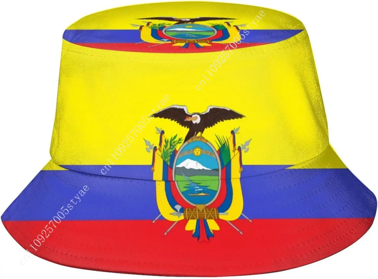 National Flag Bucket Hat - Premium Cotton Fisherman Cap (Unisex)