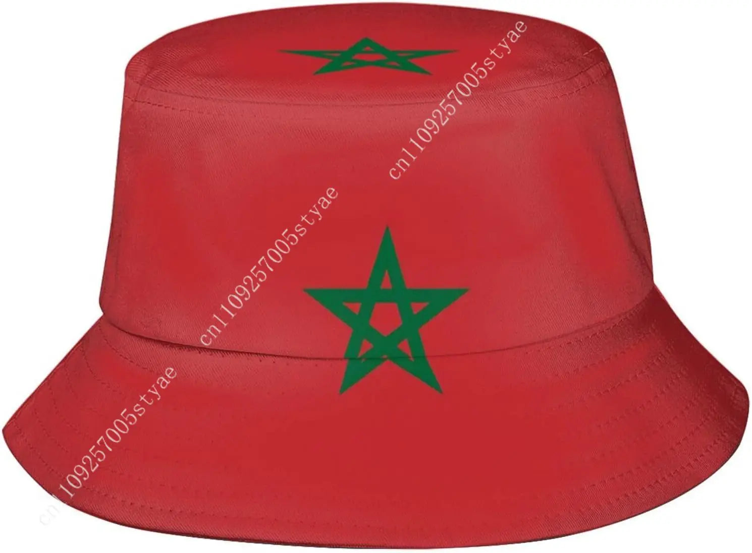 National Flag Bucket Hat - Premium Cotton Fisherman Cap (Unisex)