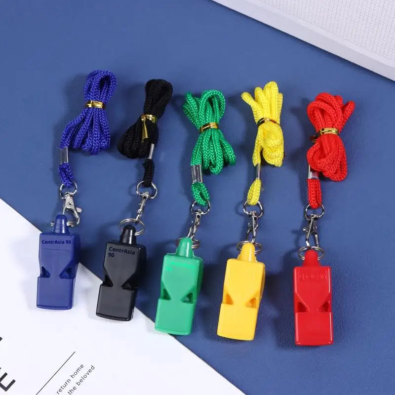 Durable, Loud Sports Whistles Perfect for Coaches, Referees