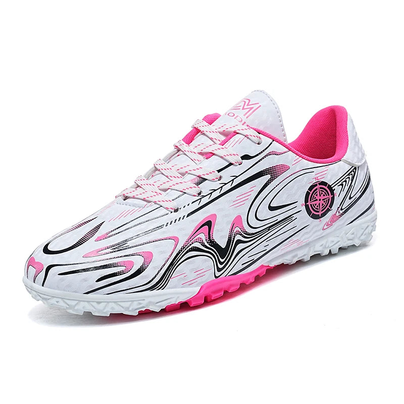 Men's & Women's Soccer Shoes – Waterproof Football Boots with Rubber Cleats