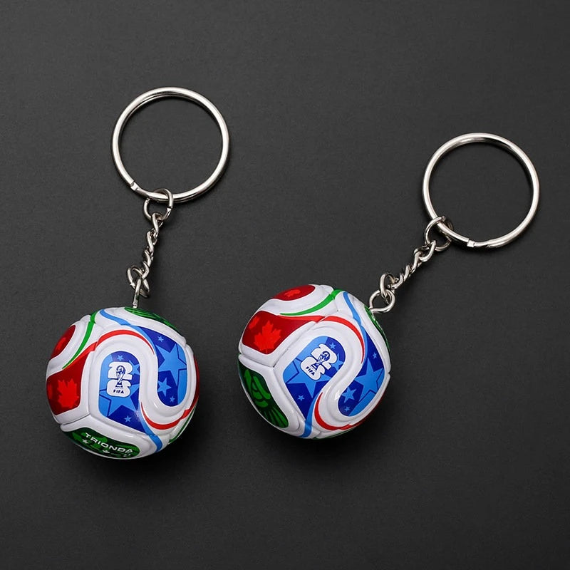 World Cup 2026 Soccer Ball Keychain