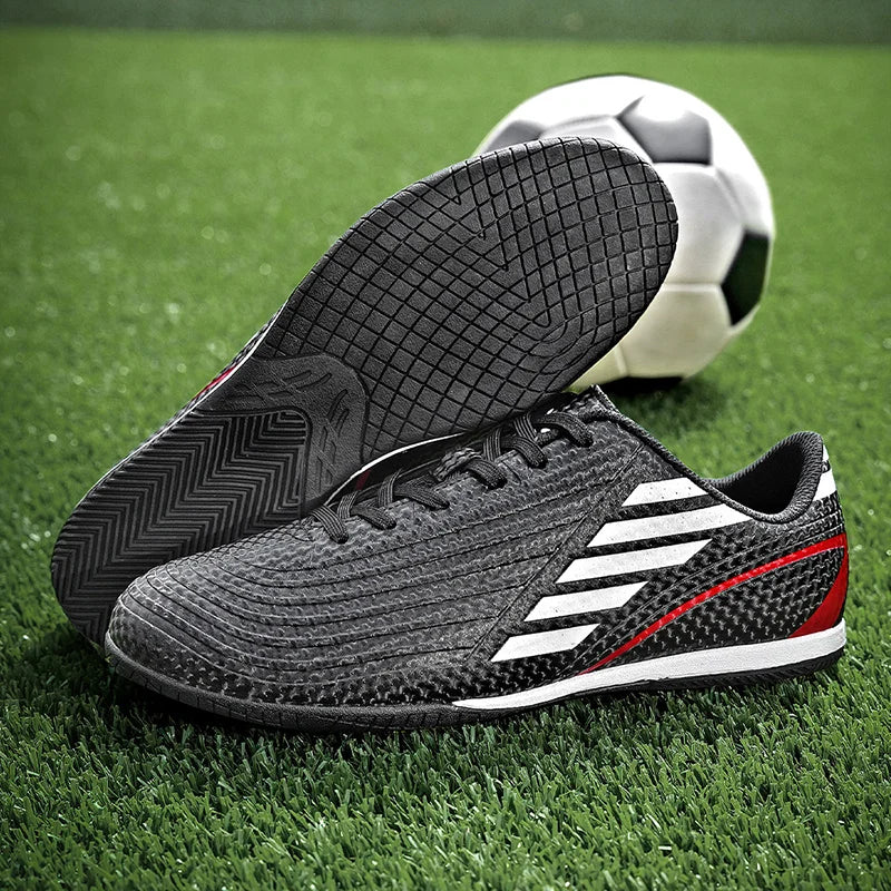 Indoor Soccer Shoes – Men's Futsal Boots for Hard Court (Sizes 32–45)