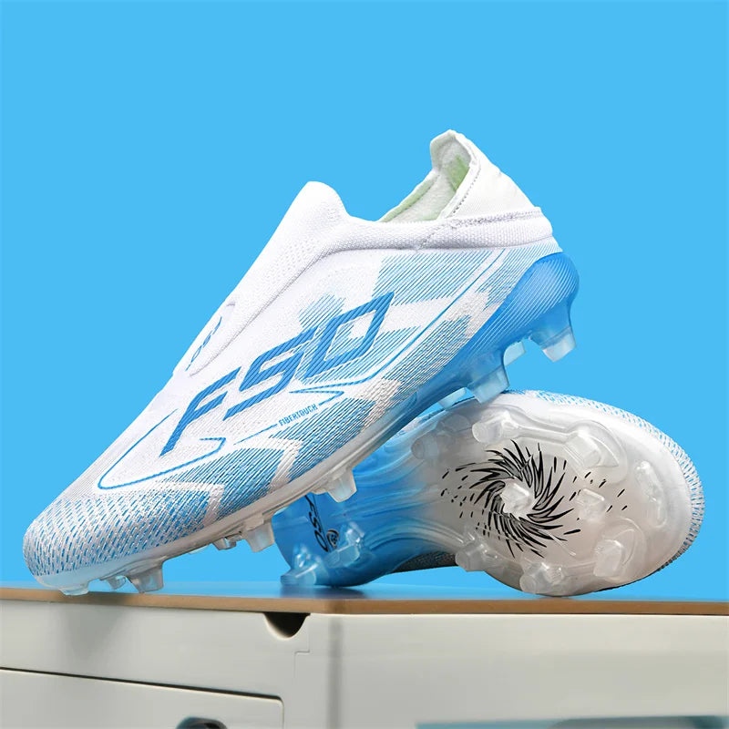 Men's Football Boots – Non-Slip Grass Cleats for Indoor & Outdoor