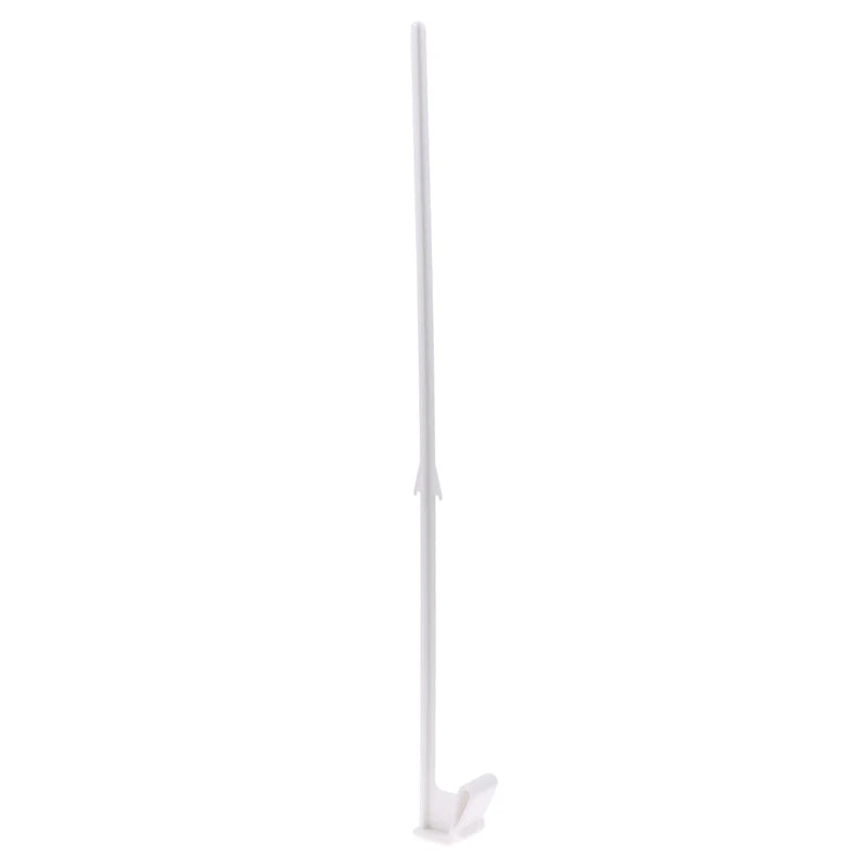 Car Window Flag Holders - 10-Pack Clip-On Flagpole Mounts