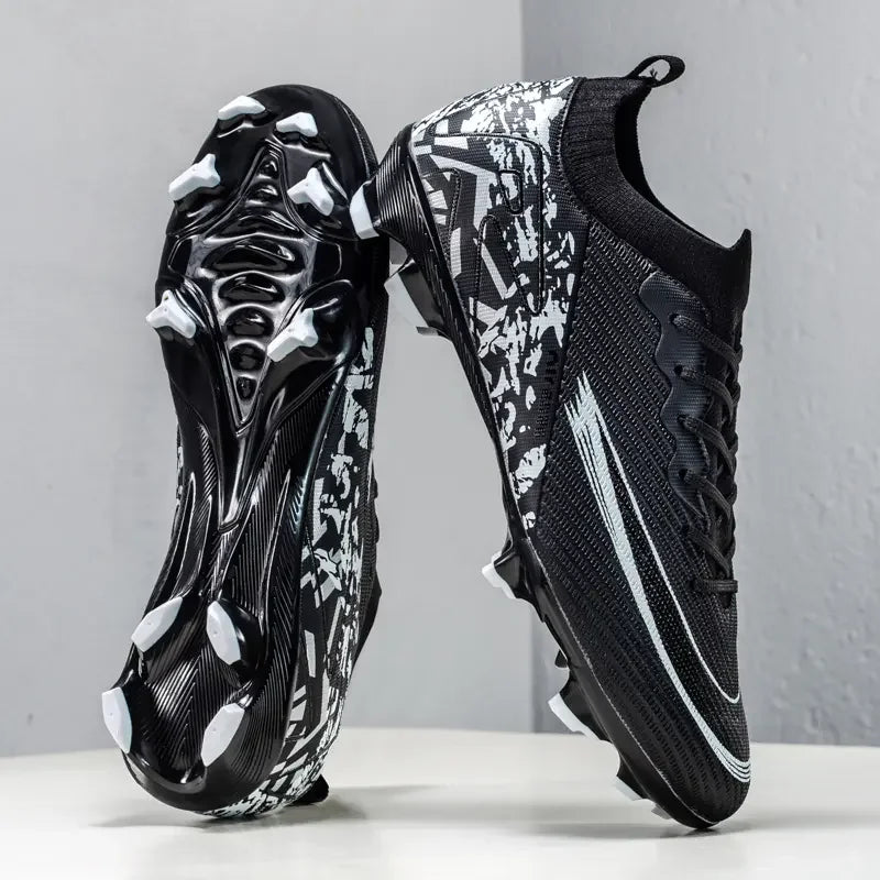 Popular Youth Training Soccer Shoes Comfortable Durable Match Cleats