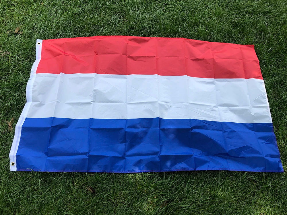 Netherlands Flag – Premium Dutch National Banner 90x150cm (3x5ft)