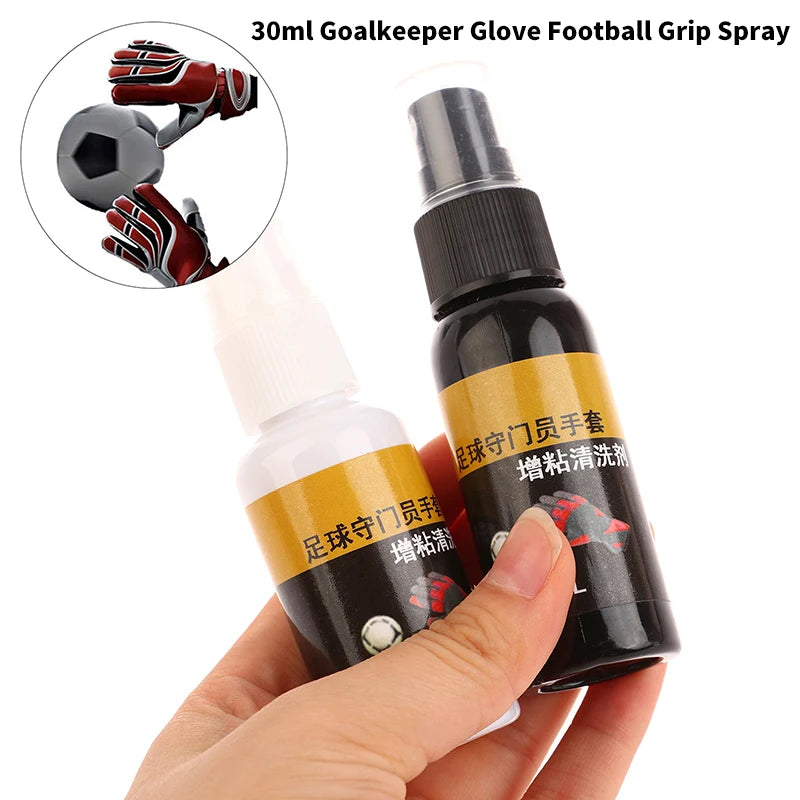 Goalkeeper Glove Grip Spray – 30ml | Non-Slip Enhanced Sticky Formula
