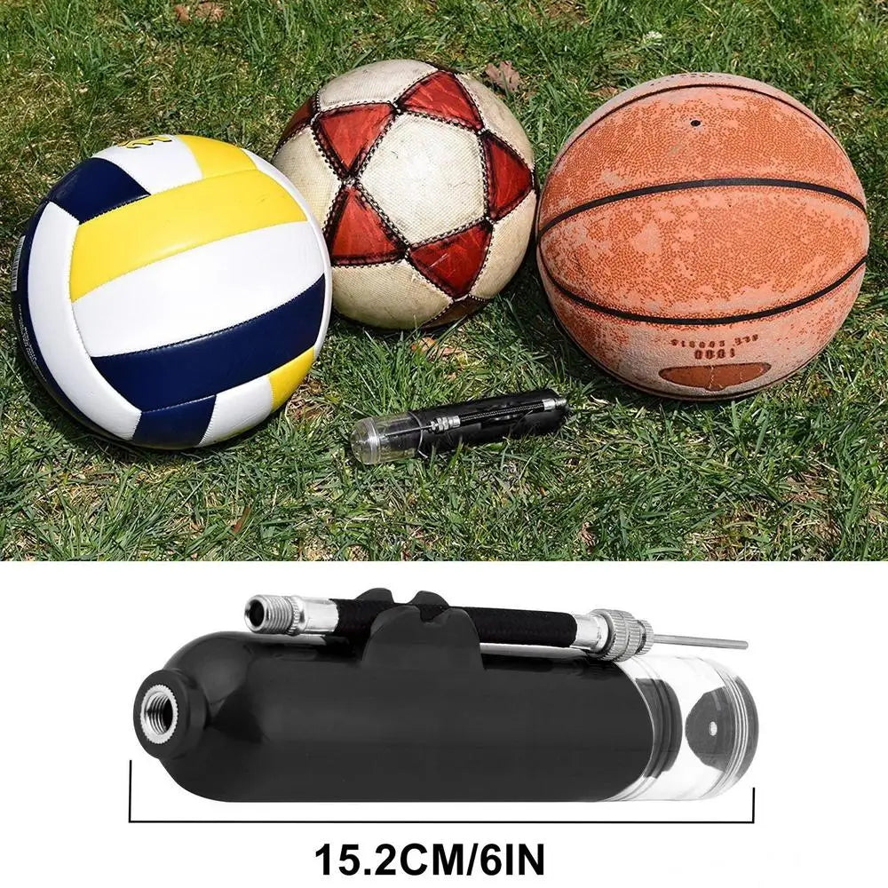 Portable Soccer Ball Pump – Multi-Sport Air Inflation Device for Football, Volleyball & More