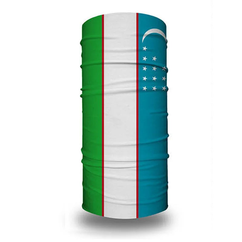 2026 world mask Flag 14x21cm Football cup fans' seamless magic headscarf cycling windproof mask Banner Event Garlands decoration