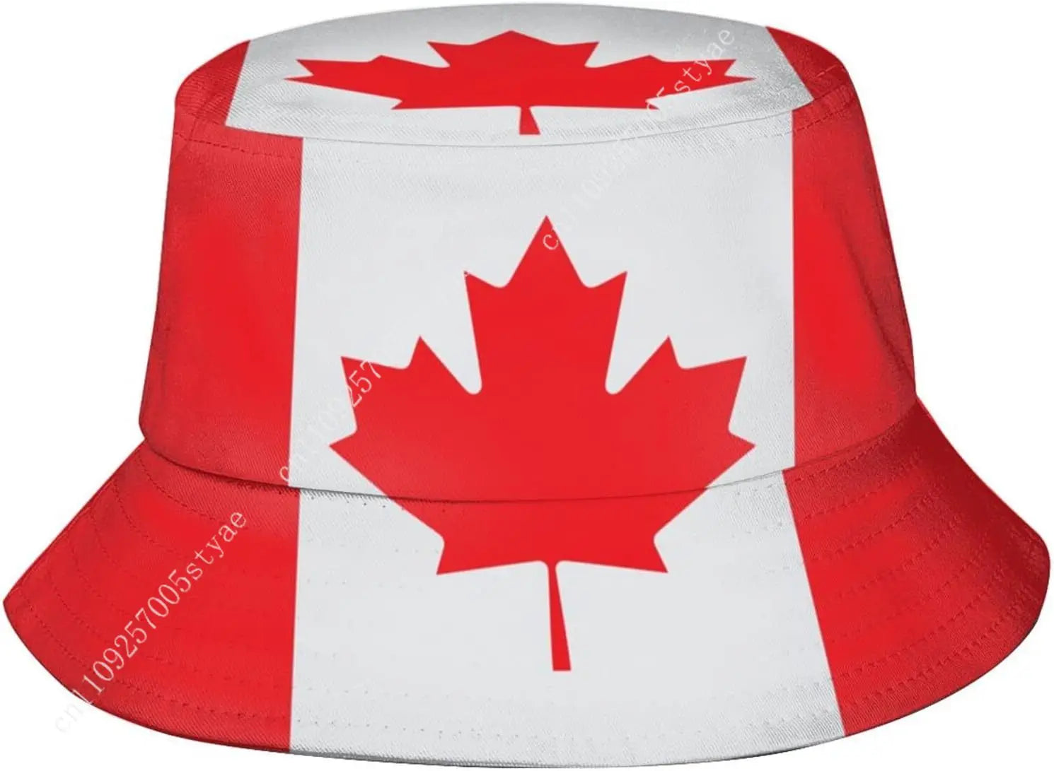 National Flag Bucket Hat - Premium Cotton Fisherman Cap (Unisex)