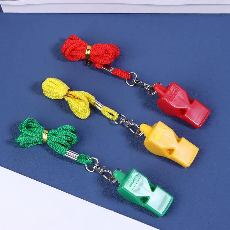 Durable, Loud Sports Whistles Perfect for Coaches, Referees