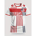2026 USA World Cup Fan Shirt – Breathable 3D Print Tee