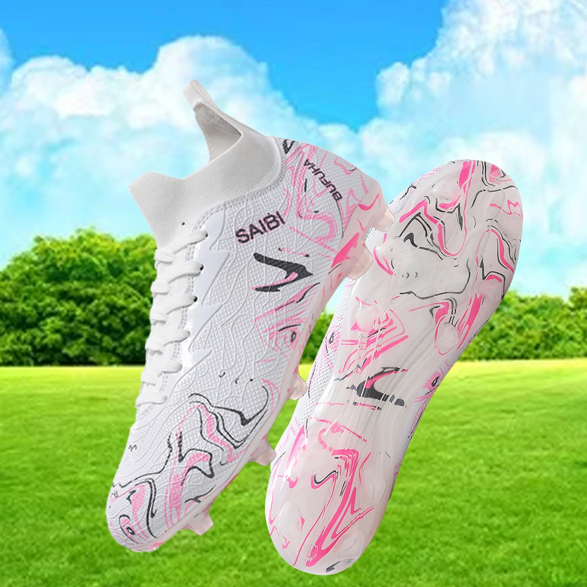 Soccer Shoes Zapatos de Futbol Para Hombre Botas de Futbol Chuteira Futsal Soccer Indoor Shoes Buty Piłkarskie Dla Dzieci