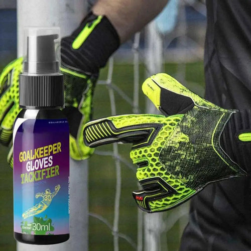 30ML Goalkeeper Glove Football Grip Spray For Goalkeeping Gloves Non-slip Enhanced Sticky Baseball Replacement Glove Glue