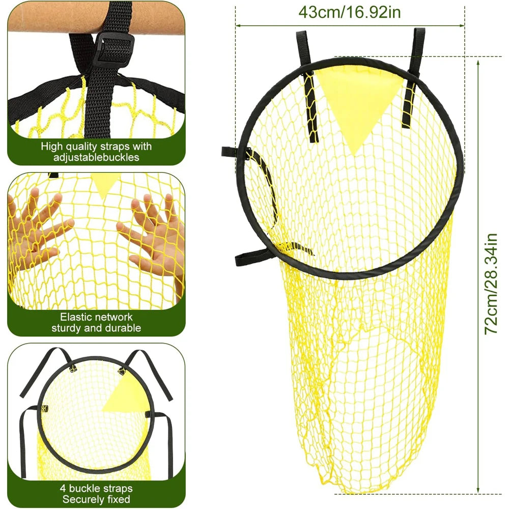 Soccer Target Goal Net – Shooting Accuracy Trainer