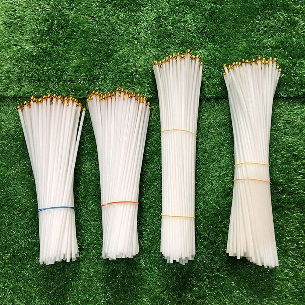 Colombia Hand Flag - 14x21cm with Pole (10/20/50/100 Pack) | World Cup Fan Gear