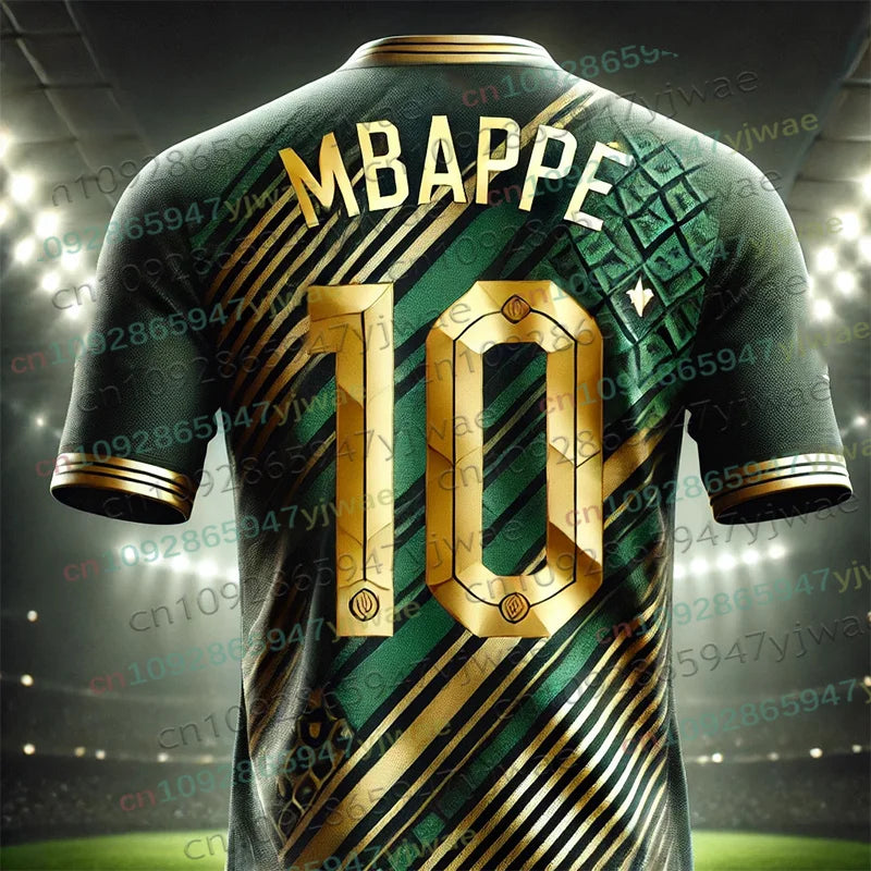 2026 New Special Edition Football Jersey Mbappé 10 Soccer Jersey Training Uniform Breathable Oversize Kid's Set Fan Tshirt Top