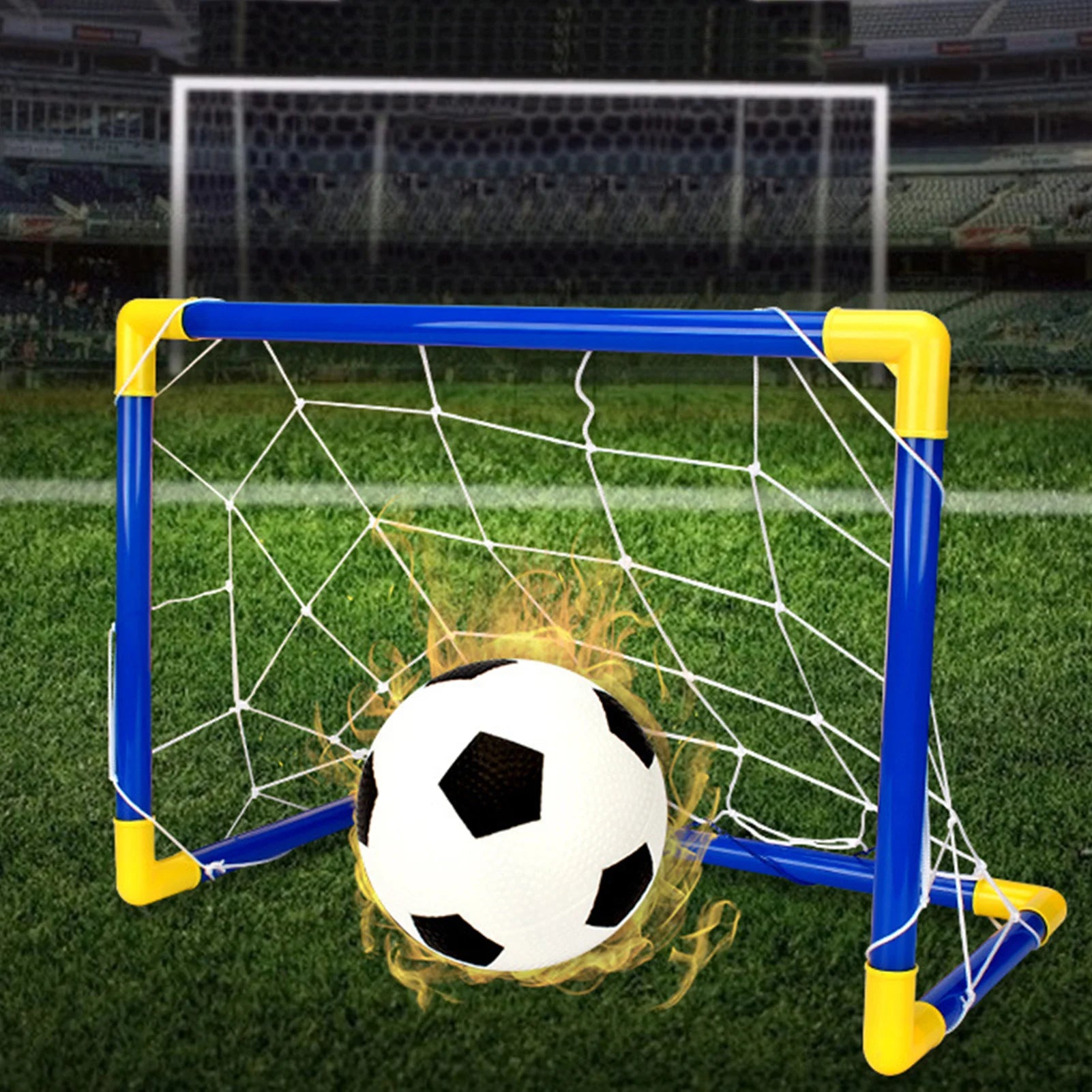 Mini Soccer Goal Set – Kids Indoor & Outdoor Football Toy