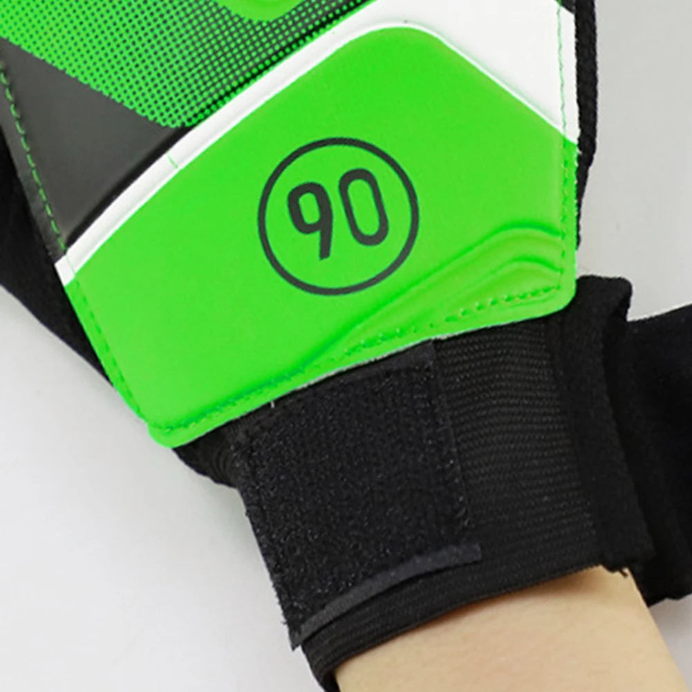 Children's Goalkeeper Gloves – Anti-Collision Latex PU | Kids Soccer Accessories
