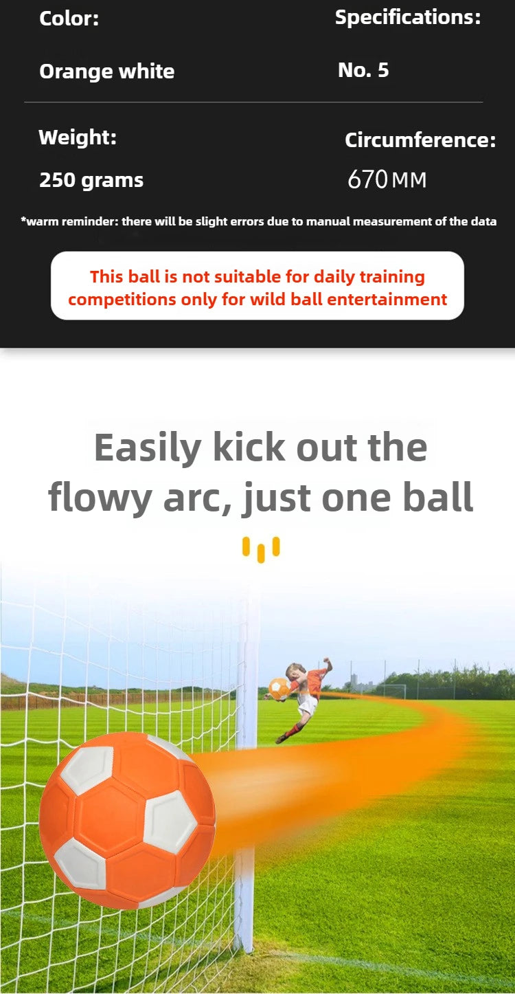 Curve Swerve Soccer Ball – Trick Shot Training Ball