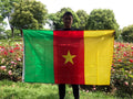 Cameroon Flag Banner - Premium Polyester 3x5ft (90x150cm)