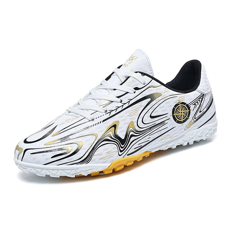 Men's & Women's Soccer Shoes – Waterproof Football Boots with Rubber Cleats
