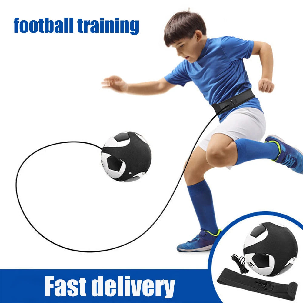 Soccer Training Belt – Solo Ball Kicking Trainer for Kids & Adults