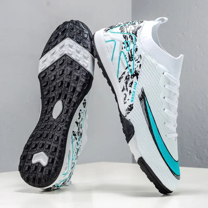 Popular Youth Training Soccer Shoes Comfortable Durable Match Cleats