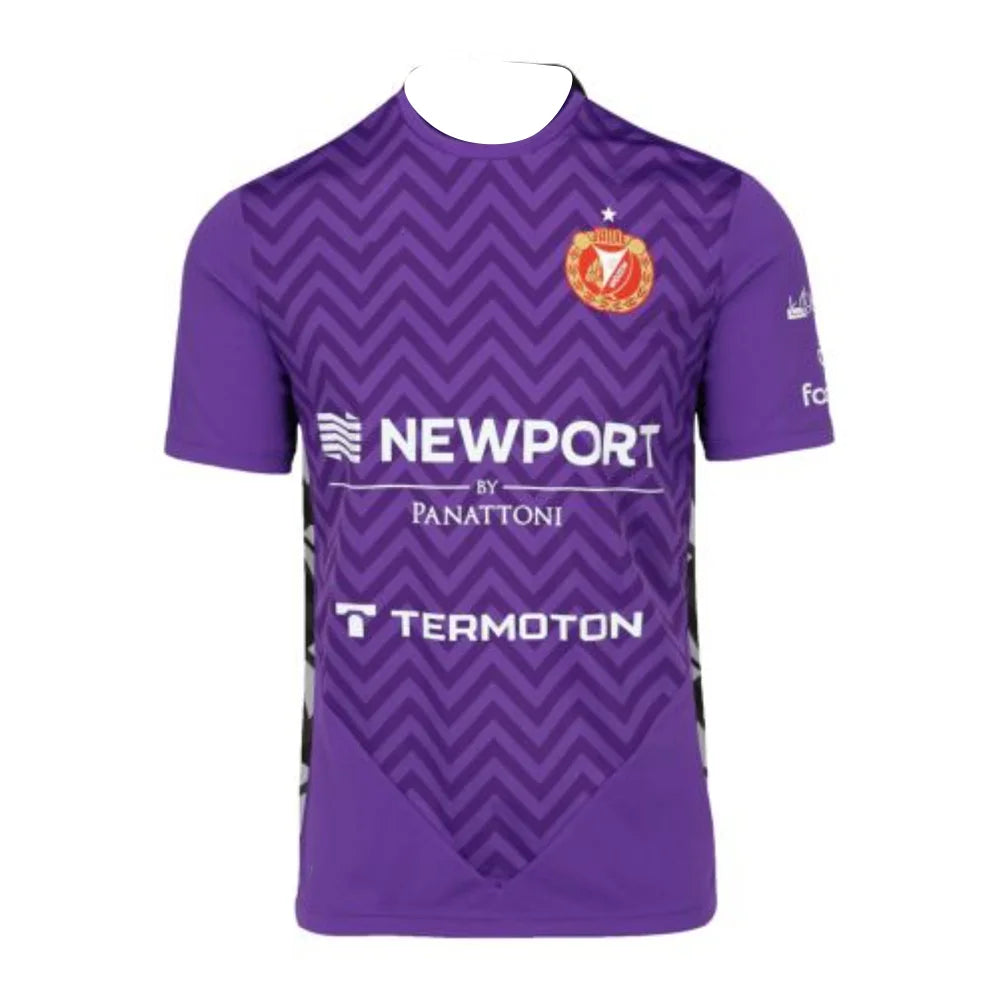 2026 New Widzew Łódź Polish League Fan Version Short Sleeve Football Shirt Breathable Quick Dry Sport T-Shirt Team Uniforms