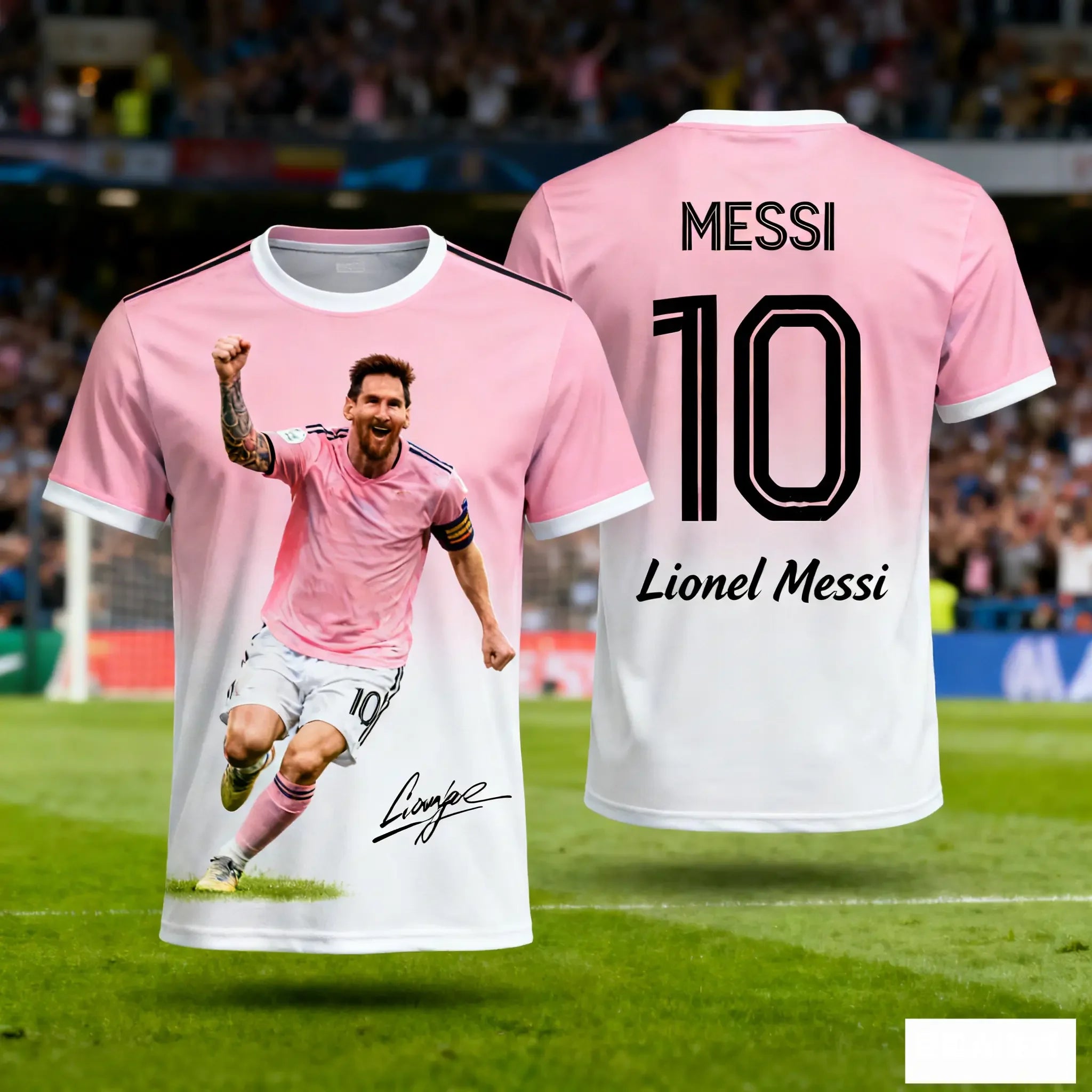 Messi 2026 Fan Commemorative T-Shirt – Superstar Graphic Football Tee
