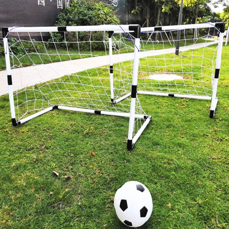 2pcs 92CM Portable Soccer Goal – Indoor & Outdoor