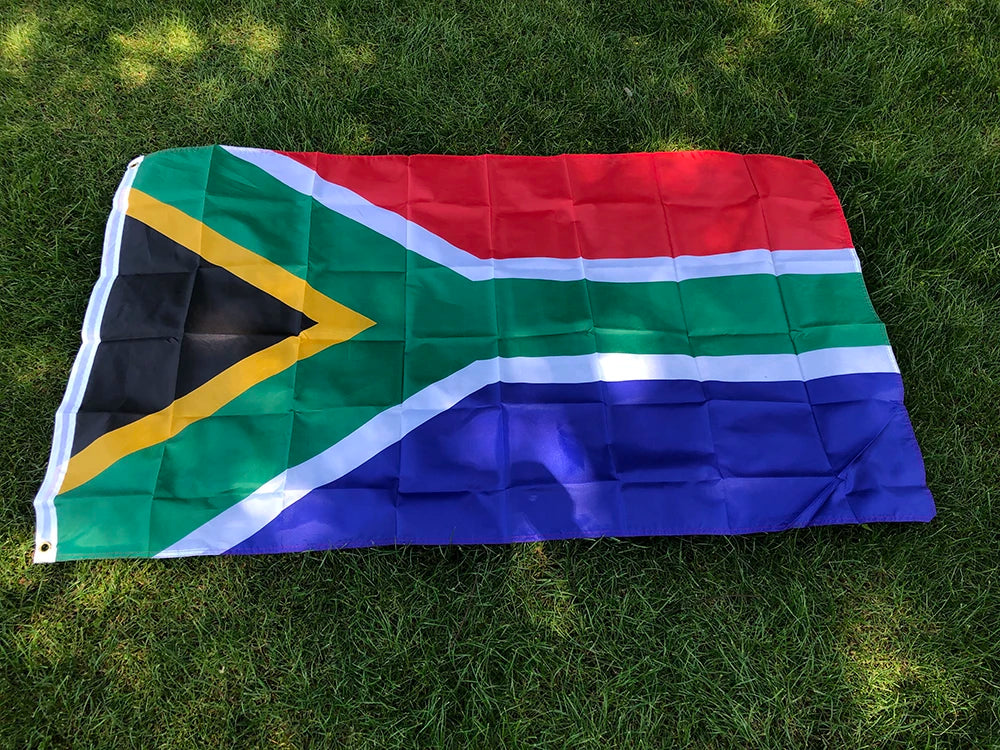 South Africa National Flag - Premium Polyester 3x5ft (90x150cm)
