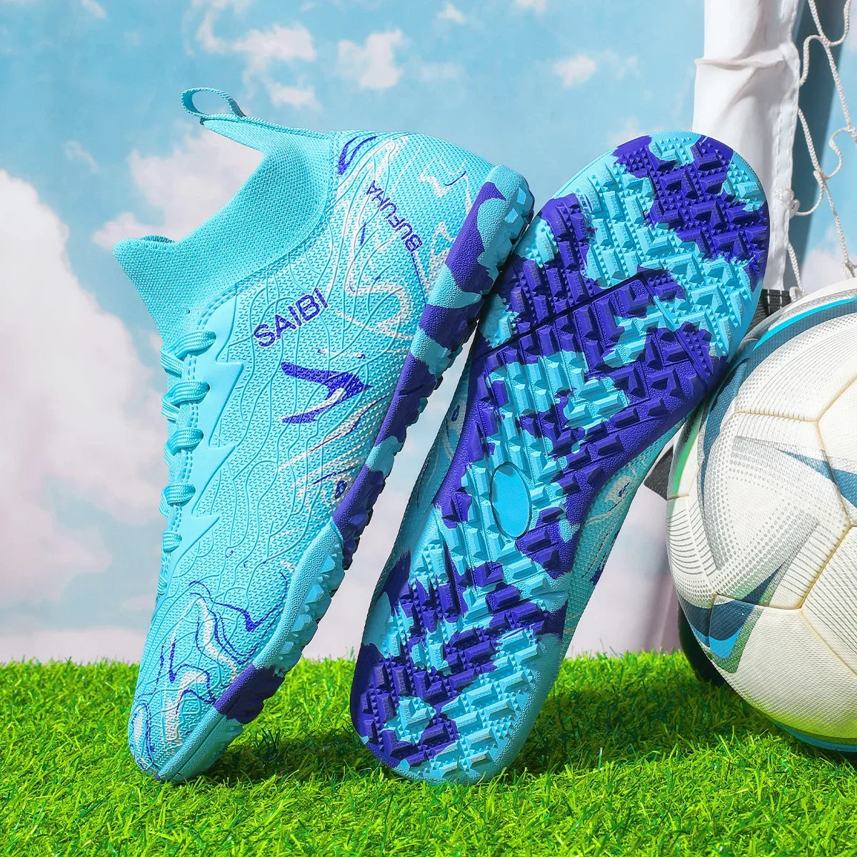 Soccer Shoes Zapatos de Futbol Para Hombre Botas de Futbol Chuteira Futsal Soccer Indoor Shoes Buty Piłkarskie Dla Dzieci
