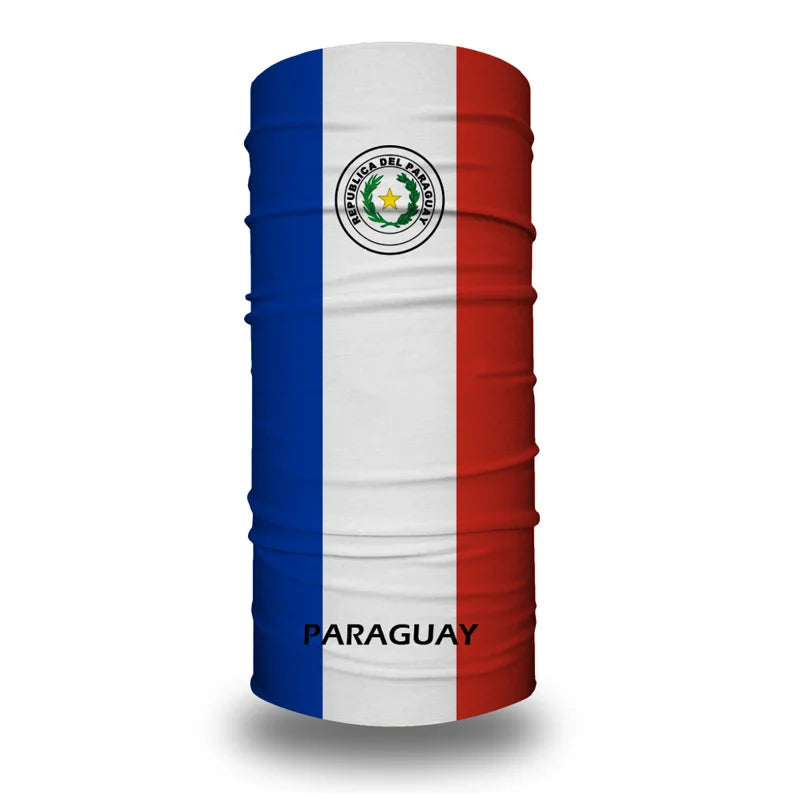 2026 world mask Flag 14x21cm Football cup fans' seamless magic headscarf cycling windproof mask Banner Event Garlands decoration