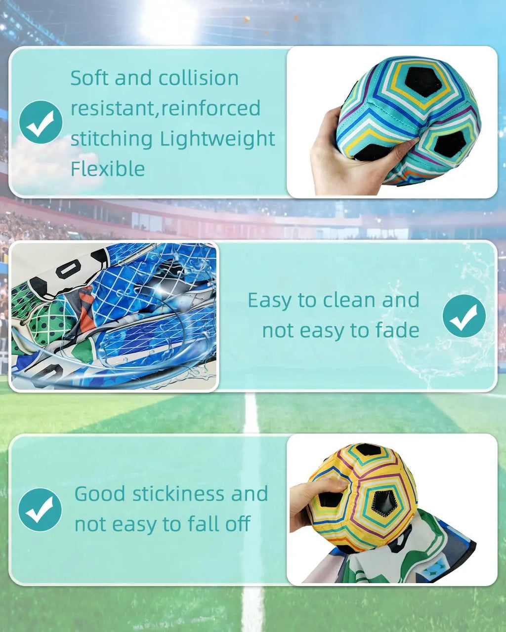 Soccer Game Mat Set Outdoor Indoor Soccer Toys Multiplayer Competitive Soccer Games Children Football Goal Training Boy Gifts