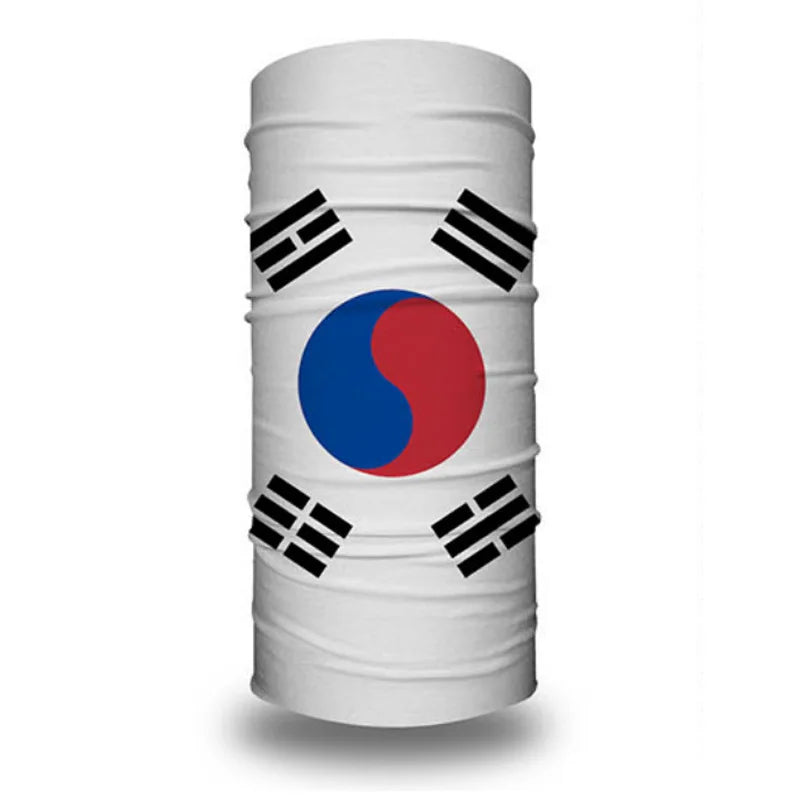 2026 world mask Flag 14x21cm Football cup fans' seamless magic headscarf cycling windproof mask Banner Event Garlands decoration