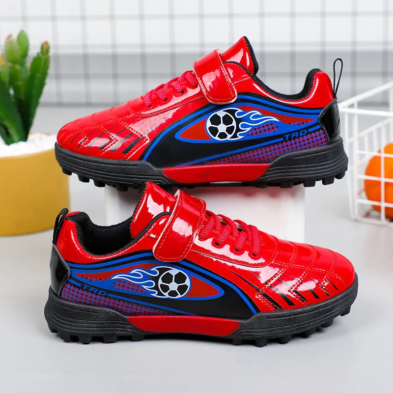 Casual Cool Soccer Shoes for Boys – Lightweight & Non-Slip