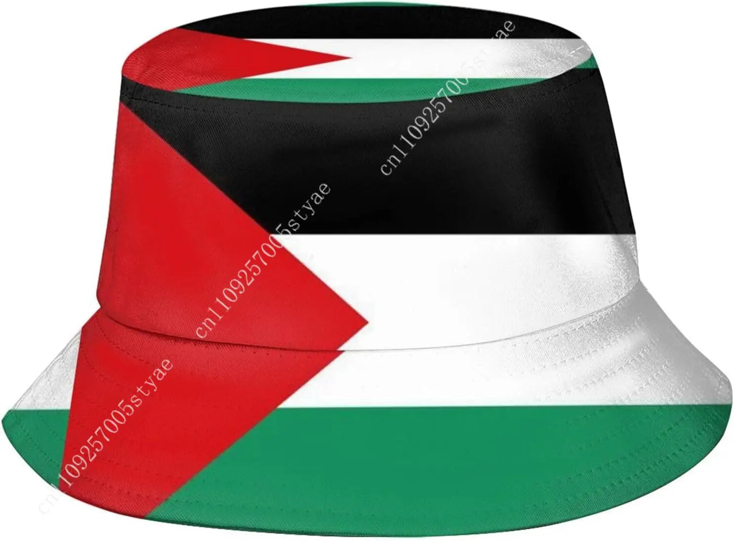 National Flag Bucket Hat - Premium Cotton Fisherman Cap (Unisex)